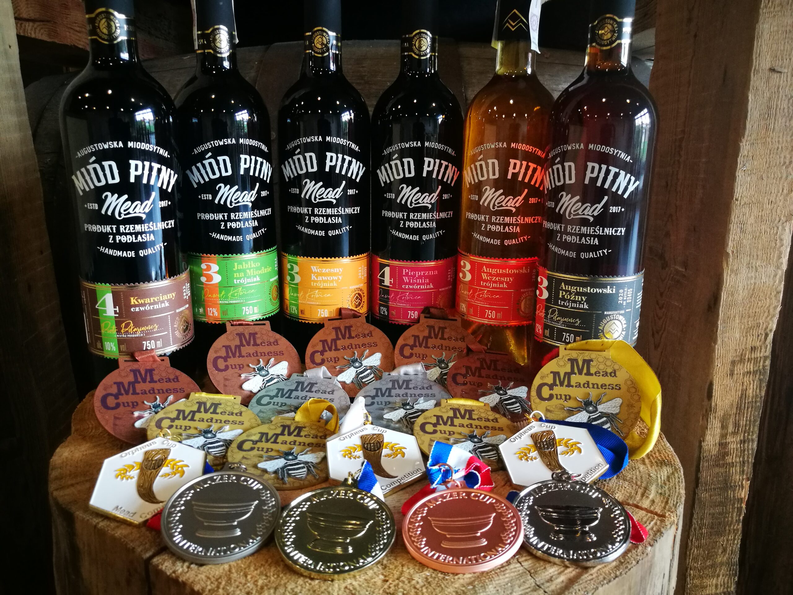 ORPHEUS MEAD CUP 2022 Augustowska Miodosytnia
