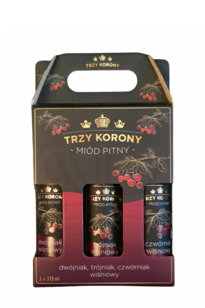 Zestaw miodów pitnych 3 Korony