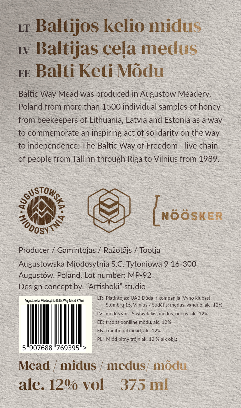 Baltic Way Mead - obrazek 4